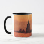 Vincent Van Gogh - Der alte Turm in den Feldern Tasse (Links)
