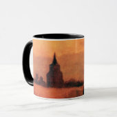 Vincent Van Gogh - Der alte Turm in den Feldern Tasse (Vorderseite Links)