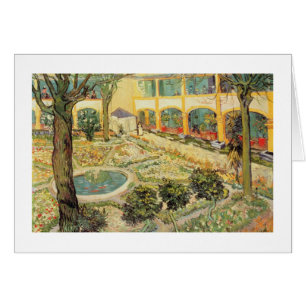 Vincent van Gogh   der Asyl-Garten bei Arles