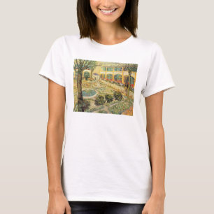 Vincent van Gogh der Asyl-Garten bei Arles T-Shirt