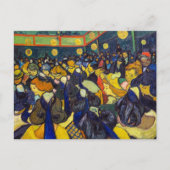 Vincent van Gogh - Der Ballroom in Arles Postkarte (Vorderseite)