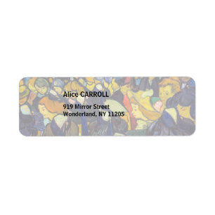 Vincent van Gogh - Der Ballsaal in Arles