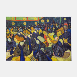 Vincent van Gogh - Der Ballsaal in Arles Fußmatte
