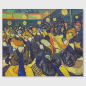 Vincent van Gogh - Der Ballsaal in Arles Geschenkpapier (Flach)