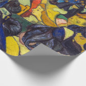 Vincent van Gogh - Der Ballsaal in Arles Geschenkpapier (Ecke)