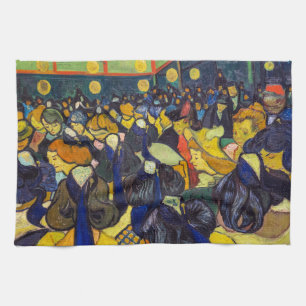 Vincent van Gogh - Der Ballsaal in Arles Geschirrtuch