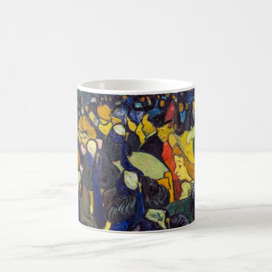 Vincent van Gogh - Der Ballsaal in Arles Kaffeetasse (Mittel)