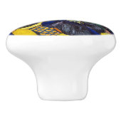 Vincent van Gogh - Der Ballsaal in Arles Keramikknauf (Seitenansicht)