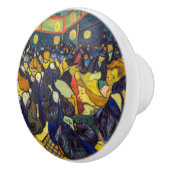 Vincent van Gogh - Der Ballsaal in Arles Keramikknauf (Rechts)