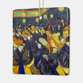 Vincent van Gogh - Der Ballsaal in Arles Keramikornament (Links)