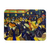 Vincent van Gogh - Der Ballsaal in Arles Magnet (Horizontal)