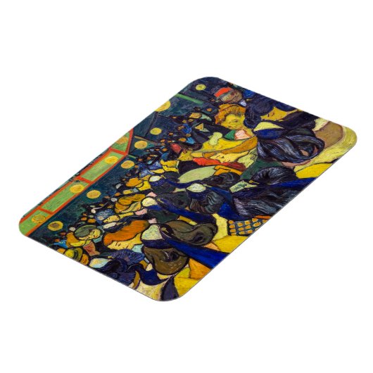 Vincent van Gogh - Der Ballsaal in Arles Magnet (Linke Seite)