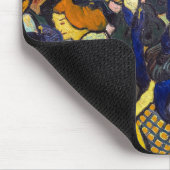 Vincent van Gogh - Der Ballsaal in Arles Mousepad (Ecke)