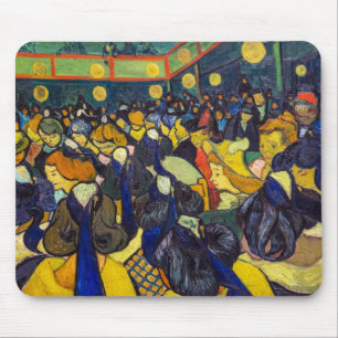 Vincent van Gogh - Der Ballsaal in Arles Mousepad