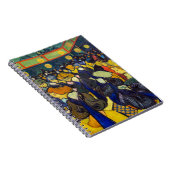 Vincent van Gogh - Der Ballsaal in Arles Notizblock (Rechte Seite)