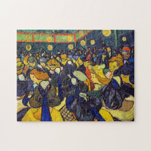 Vincent van Gogh - Der Ballsaal in Arles Puzzle (Horizontal)