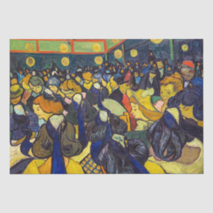 Vincent van Gogh - Der Ballsaal in Arles Seidenpapier