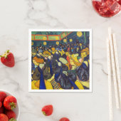 Vincent van Gogh - Der Ballsaal in Arles Serviette (Beispiel)