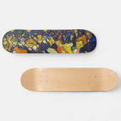 Vincent van Gogh - Der Ballsaal in Arles Skateboard (Horizontal)