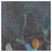 Vincent van Gogh - Der Ballsaal in Arles Stoff (Nahaufnahme)