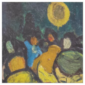 Vincent van Gogh - Der Ballsaal in Arles Stoff (Muster)