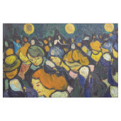 Vincent van Gogh - Der Ballsaal in Arles Stoff (Fat Quarter (45,7 x 55,9 cm))