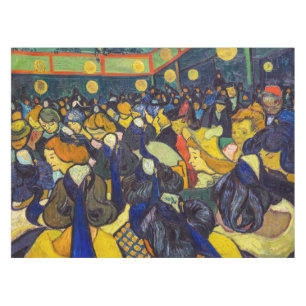 Vincent van Gogh - Der Ballsaal in Arles Tischdecke