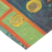 Vincent van Gogh - Der Ballsaal in Arles Tischdecke (Schrägansicht)