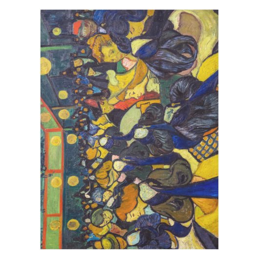 Vincent van Gogh - Der Ballsaal in Arles Tischdecke (Vorderseite)