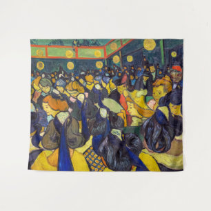 Vincent van Gogh - Der Ballsaal in Arles Wandteppich