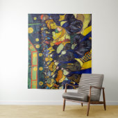 Vincent van Gogh - Der Ballsaal in Arles Wandteppich (Beispiel)