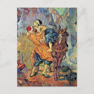 Vincent Van Gogh - Der barmherzige Samariter - Kun Postkarte