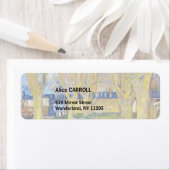 Vincent van Gogh - Der blaue Zug (Insitu)