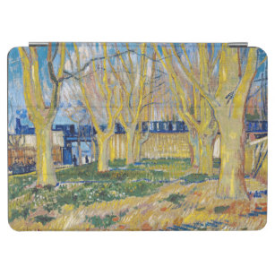 Vincent van Gogh - Der blaue Zug iPad Air Hülle