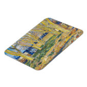 Vincent van Gogh - Der blaue Zug Magnet (Linke Seite)