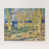 Vincent van Gogh - Der blaue Zug Puzzle (Horizontal)