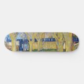 Vincent van Gogh - Der blaue Zug Skateboard (Horizontal)