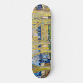 Vincent van Gogh - Der blaue Zug Skateboard (Vorderseite)