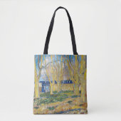 Vincent van Gogh - Der blaue Zug Tasche (Vorderseite)