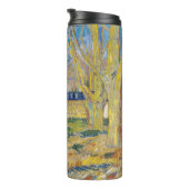 Vincent van Gogh - Der blaue Zug Thermosbecher (Nach rechts gedreht)