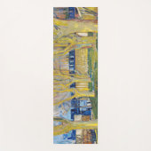 Vincent van Gogh - Der blaue Zug Yogamatte (Vorderseite)