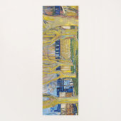 Vincent van Gogh - Der blaue Zug Yogamatte (Rückseite)