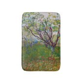 Vincent van Gogh - Der blühende Obstgarten Badematte (Vorderseite Vertikal)