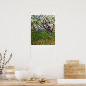 Vincent van Gogh - Der blühende Obstgarten Poster (Küche)