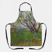Vincent van Gogh - Der blühende Obstgarten Schürze (Vorderseite)