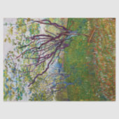 Vincent van Gogh - Der blühende Obstgarten Seidenpapier (Vorderseite)