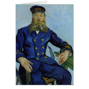 Vincent van Gogh der Briefträger Joseph Roulin