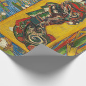 Vincent Van Gogh Der Courtesan nach Eisen Geschenkpapier (Ecke)