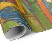 Vincent Van Gogh Der Courtesan nach Eisen Geschenkpapier (Rolleneckpunkt)