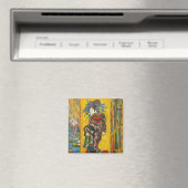 Vincent Van Gogh Der Courtesan nach Eisen Magnet (In Situ (Geschirrspüler))